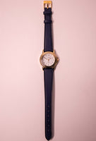 Carruaje de tono de oro por Timex 27 mm reloj para mujeres