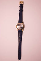 Carruaje de tono de oro por Timex 27 mm reloj para mujeres