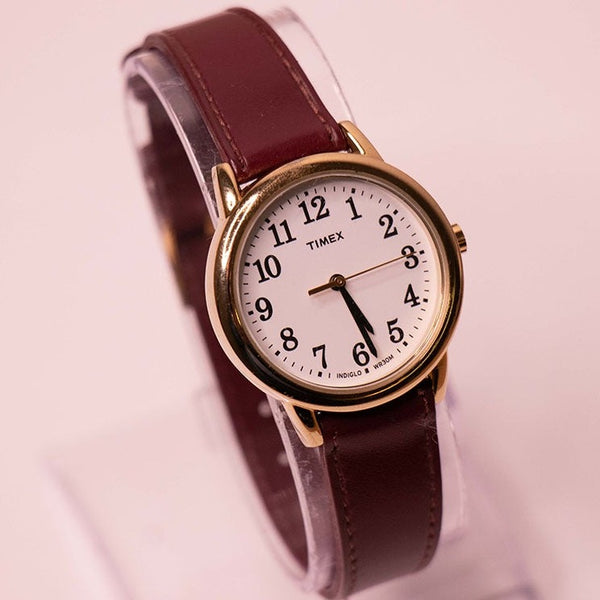 De gran tamaño Timex Indiglo WR 30m reloj Ancho de casos de 30 mm