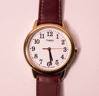 Oversize Timex Indiglo WR 30m orologio da 30 mm Larghezza della custodia