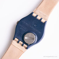 1992 Swatch GN126 كانكون ساعة | خمر 90s القبائل Swatch راقب