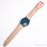 1992 Swatch GN126 CANCUN Watch | Vintage 90s Tribal Swatch Watch