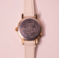 Femmes blanches Timex Indiglo montre Pour les petits poignets 1990