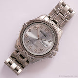 Silver-tone Benrus Dress Watch | BNW25419W Benrus Watch Unisex
