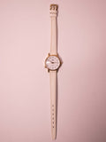 Womens White Timex Indiglo Watch for Small Wrists 1990s