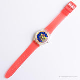 1992 Swatch Gk151 sol reloj | Marco de esqueleto vintage Swatch Caballero