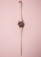 Womens White Timex Indiglo Watch for Small Wrists 1990s