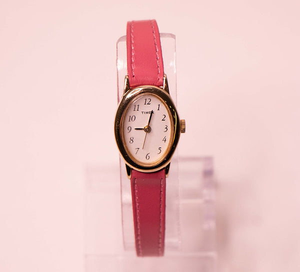 Pink Timex Watch For Women Oval Ladies Timex Watches Vintage Radar Pink Timex Watch For Women Oval Ladies Timex Watches Vintage Radar