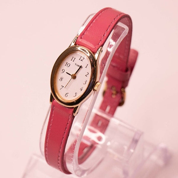 Pink Timex Watch for Women | Oval Ladies Timex Watches