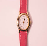 Rose Timex montre Pour les femmes | Dames ovales Timex Montres
