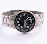 Vintage Benrus Watch for Men | Silver-tone Benrus Wristwatch for Him