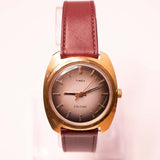 1970 Timex Electronic ultra rare montre avec cadran sombre