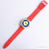 Vintage 1990 Swatch Reflector GK130 reloj | Coleccionable Swatch Caballero