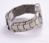 Ancien Benrus montre Pour les hommes | Argenté Benrus Montre-bracelet pour lui
