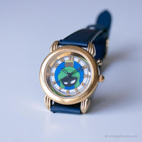 Vintage 1990s Marvin the Martian Gold-tone Watch | Armitron Quartz Watch