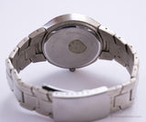 Jahrgang Benrus Uhr für Männer | Silberton Benrus Armbanduhr für ihn