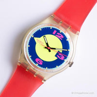 Vintage 1990 Swatch Reflector GK130 reloj | Coleccionable Swatch Caballero
