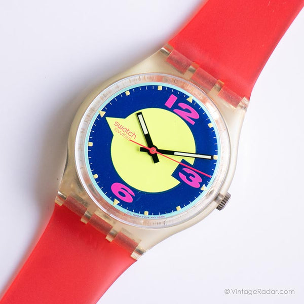 Vintage 1990 Swatch GK130 REFLECTOR Watch | Collectible Swatch Gent
