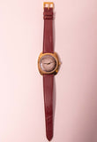 1970 Timex Electronic ultra rare montre avec cadran sombre