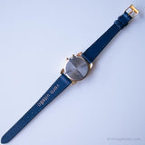 Vintage aus den 1990er Jahren Marvin der Mars-Gold-Ton Uhr | Armitron Quarz Uhr