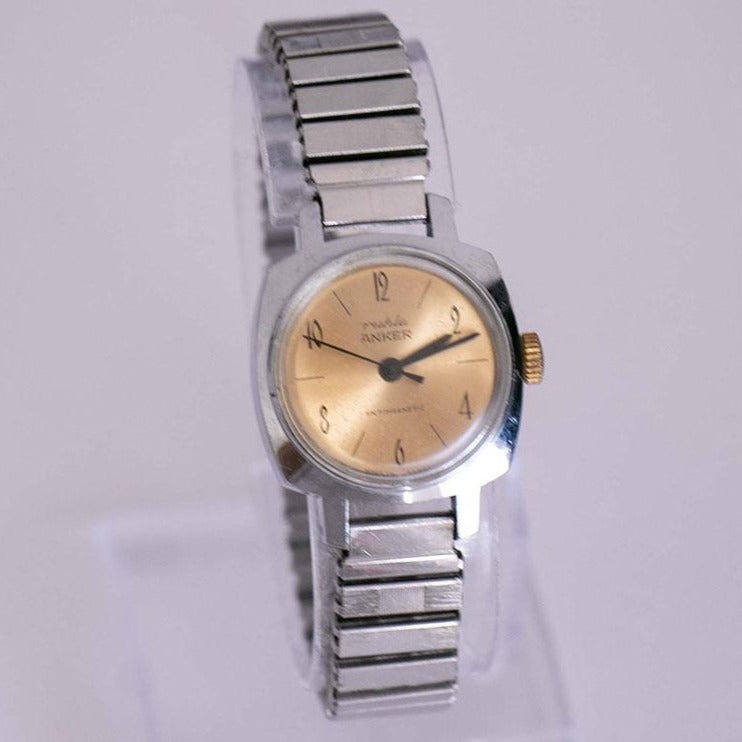 Vintage German Ruhla Anker Mechanical Watch for Men and Women – Vintage ...