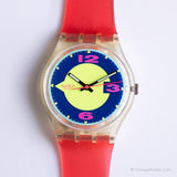 Vintage 1990 Swatch GK130 REFLECTOR Watch | Collectible Swatch Gent
