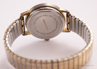 Gold-Tone Automatic Benrus montre | Résistant aux chocs vintage Benrus montre