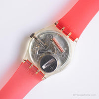 Vintage 1990 Swatch Réflecteur GK130 montre | À collectionner Swatch Gant