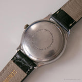 Jahrgang STOWA Goldplattierter elektrischer Elektro Uhr | 1960er Jahre seltenes deutsches Datum Uhr