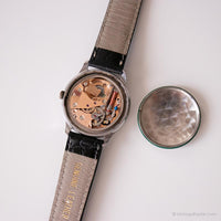 كلاسيكي STOWA ساعة كهربائية مطلية بالذهب | الستينيات من القرن الماضي ساعة تاريخ ألماني نادر
