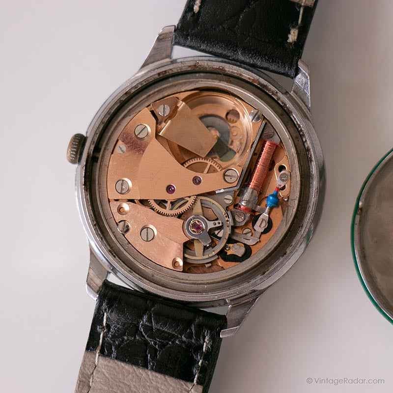 Vintage Stowa Gold-Plated Electric Watch | 1960s RARE German Watch ...