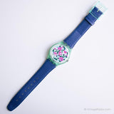 1991 Swatch GG115 Mazzolino Watch | حالة النعناع في 90s خمر Swatch