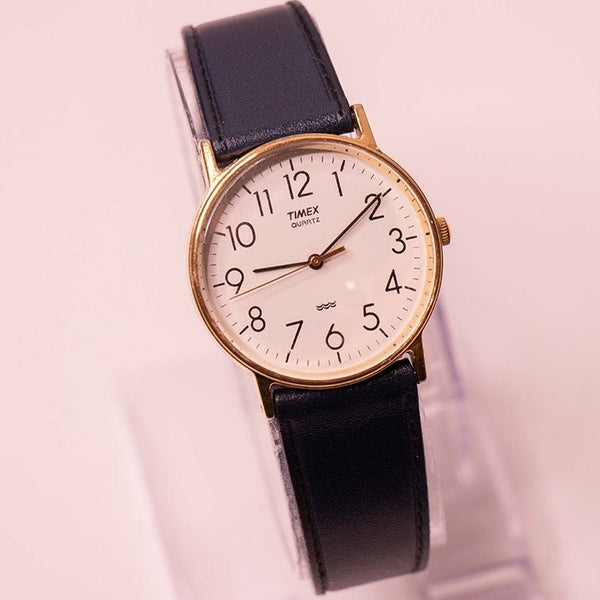 Unisex de la década de 1990 Timex Cuarzo analógico reloj | EE.UU Timex Relojes