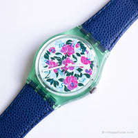 1991 Swatch GG115 MAZZOLINO Watch | Vintage 90s Mint Condition Swatch
