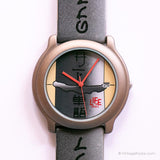 Life gris vintage par ADEC montre | Quartz au Japon montre par Citizen
