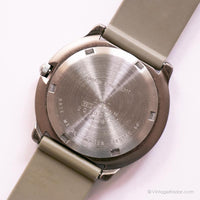 Vida gris vintage de Adec reloj | Cuarzo de Japón reloj por Citizen