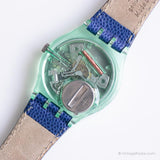 1991 Swatch GG115 Mazzolino Watch | حالة النعناع في 90s خمر Swatch