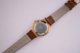 Poljot Vintage Gold-tone Wristwatch for Men | Soviet Mechanical Watch - Vintage Radar