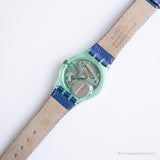 1991 Swatch GG115 Mazzolino Uhr | Vintage 90s Münzzustand Swatch