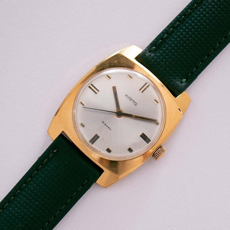 Montre Vintage Riesser – Russe – Adulte Unisexe – Occasion