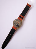Red Island SDK106 Scuba swatch Uhr | 1992 Orange Swatch Scuba