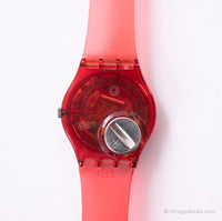 90s Rare CURRY POWDER GR125 Swatch | 1994 Indian Mandala Swatch Watch