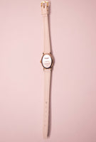 Cuero blanco Timex reloj para mujeres | Señoras mayores Timex reloj