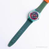 1993 Swatch GL105 SOLEIL Watch | Vintage Mint Condition Swatch Gent