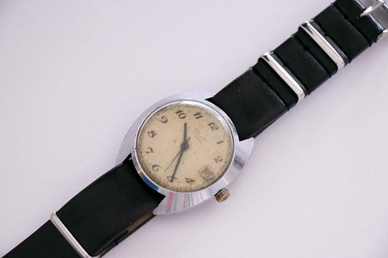 Poljot 17 Jewels Mechanical Watch | Vintage Watch Made in USSR ...
