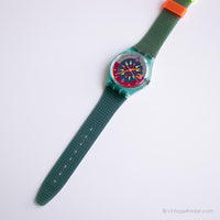 1993 Swatch GL105 Soleil orologio | Condizione di zecca vintage Swatch Gentiluomo