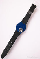 UP-Wind GN230 Swatch Uhr | 2009 Vintage Blue Funky Swatch Uhr