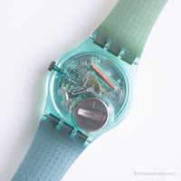 1993 Swatch GL105 Soleil montre | Condition de menthe vintage Swatch Gant