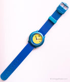 Vintage Blue Minimalist Life by Adec Watch | Japan Quartz Watch