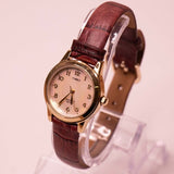 Elegante Timex Indiglo wr 30m orologio CR 1216 cella